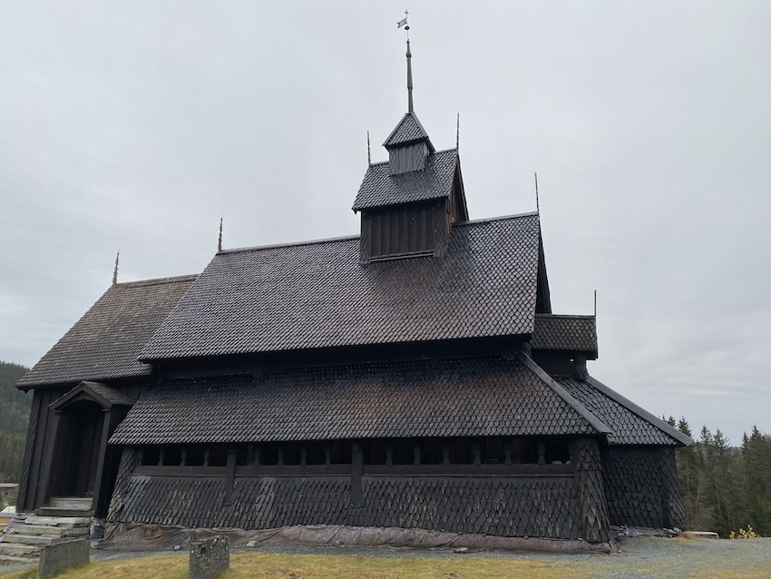 Eglise en bois debout d'Eidsbord