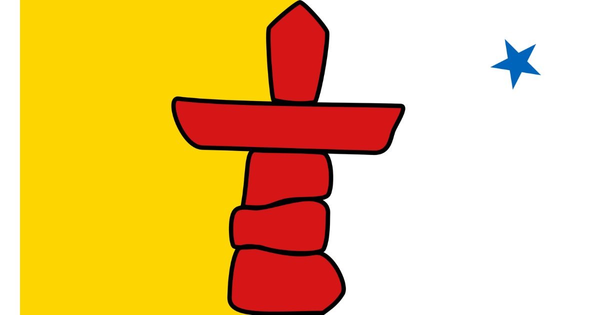 Drapeau du Nunavut