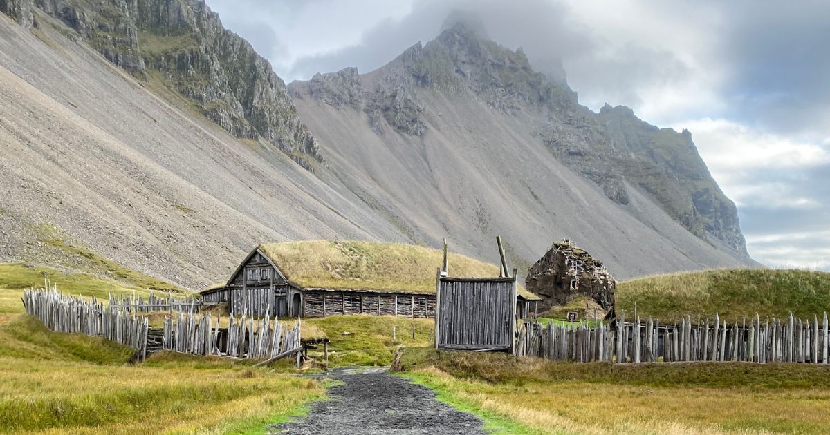 Village viking en islande